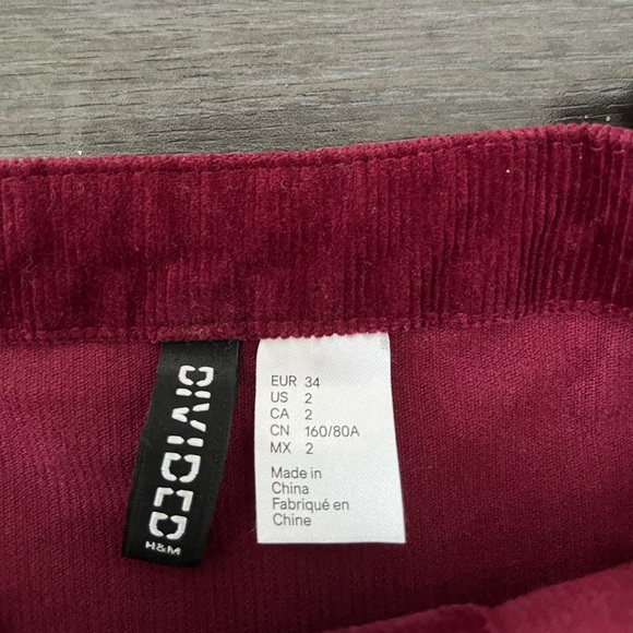 Corduroy Dress - Picture 3 of 3